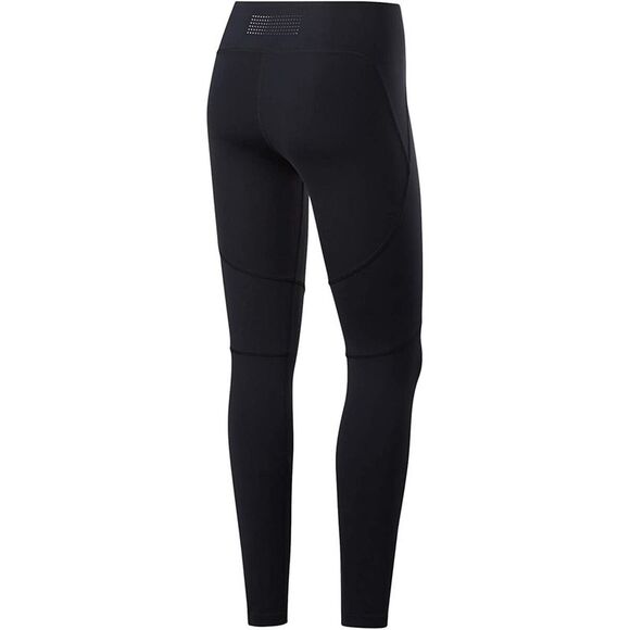 Reebok Womens PureMove Tights Compression Athletic Pants, Black, SAM - Picture 2 of 3